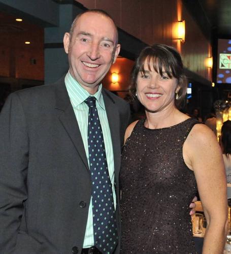 dance for cancer: peter russell and suzanne duff.
