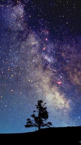 唯美星空图来啦