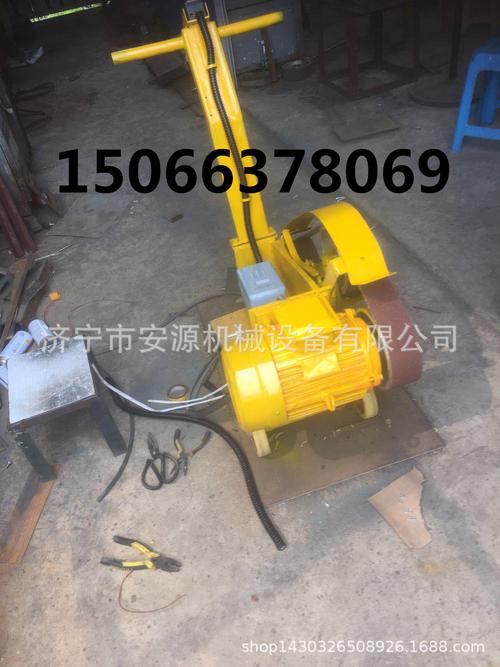 手推式砂带机hds-75 手推式焊缝打磨机 千叶轮砂带打磨机支持定制