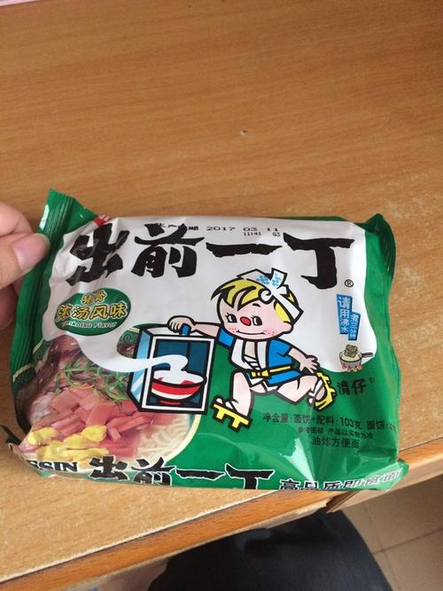 出前一丁 方便面(猪骨浓汤风味)的热量和减肥功效