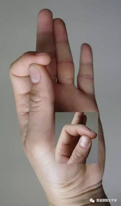 掐诀,念咒,取气(采气),观想,从剑指写在水里面,写在水里这个过程中