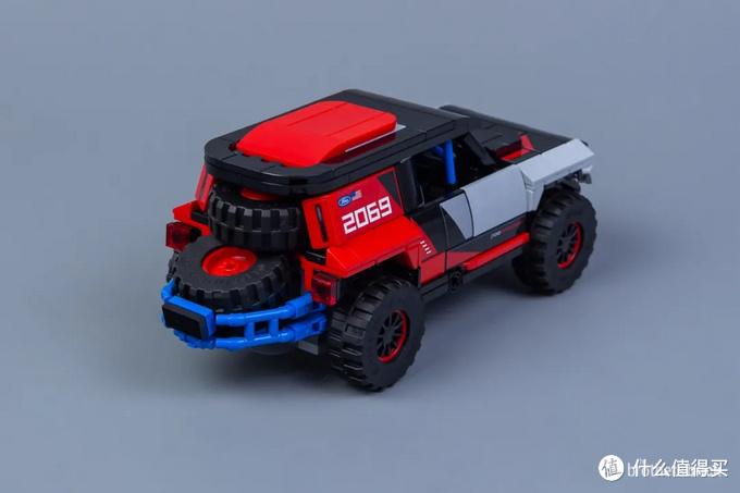 今年最漂亮的小车没有之一乐高超级赛车76905福特gt和broncor开箱评测
