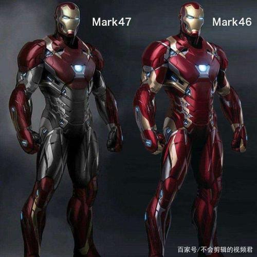 钢铁侠装备进化史