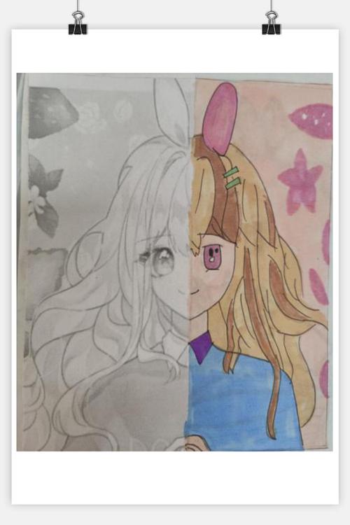 西安南苑中学小学部六年级美术作业展示