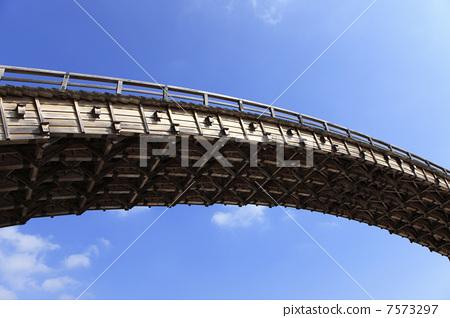 stock photo: kintai bridge
