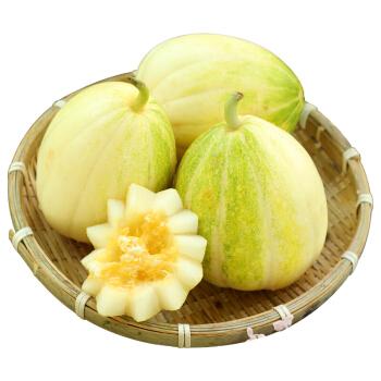 东北香瓜京密小甜瓜新鲜58斤水果时令应当季罐面蜜瓜8斤