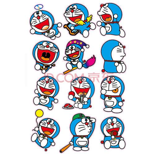 简笔画哆啦a梦的颜色