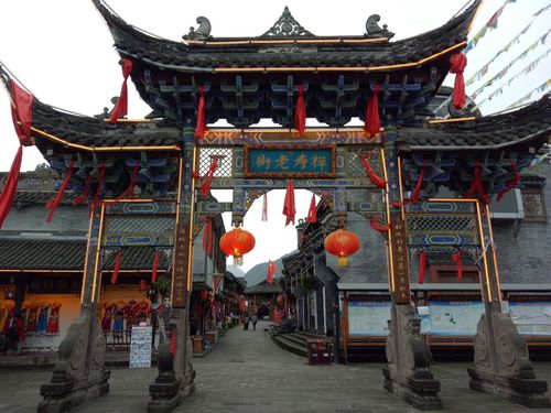 2021水磨古镇游玩攻略,很有特色,清静不繁杂,值得.