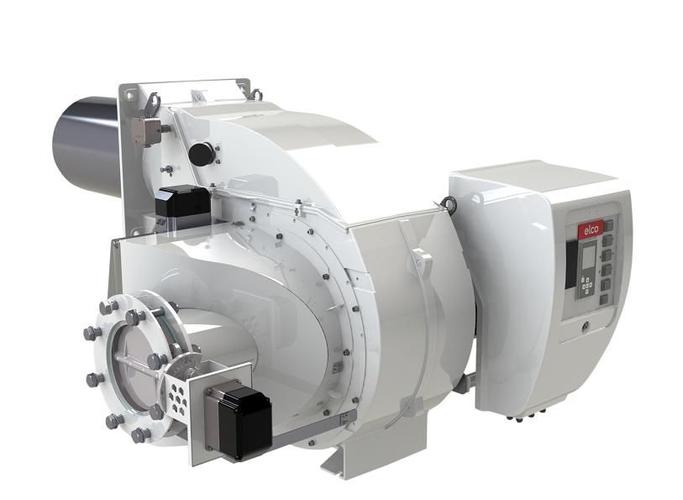 6吨欧科低氮燃烧器低氮排放30mgm3燃气燃烧器