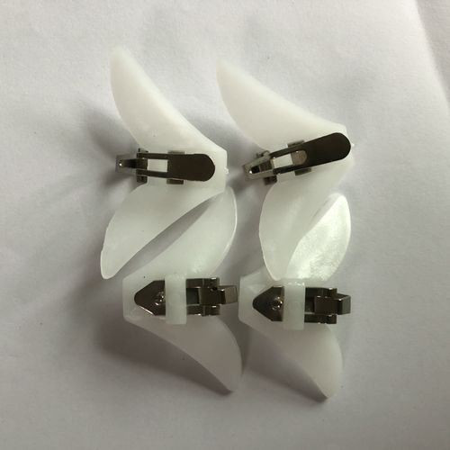 拉链领带塑胶领带三角结卡扣塑料易拉得拉链领带骨架