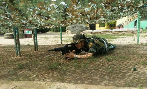 勇士户外联盟cs野战营