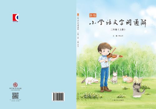 《字词通解》二年级上封面