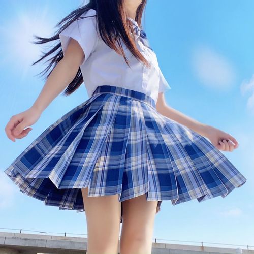 正版jk制服裙套装夏日系学生校服百褶裙女