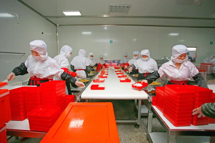 云味餐饮凤阳第一家配餐公司