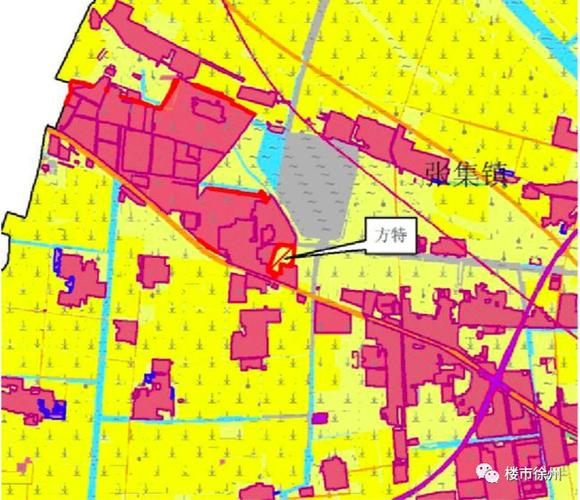 获批铜山土地利用总体规划有变这几个地方发展空间更大了