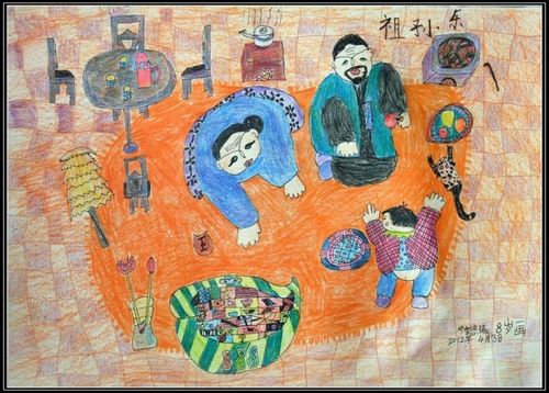绘画书法比赛获奖作品            2012年,中国艺术教育促进会举办的