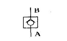 液压压机里液压插装阀的作用,插装阀符号怎么分析?