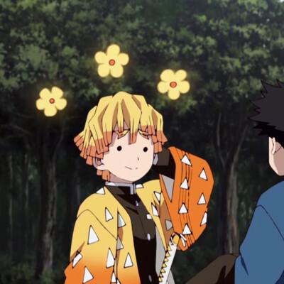 我妻善逸生日贺卡 生日礼生日贺卡