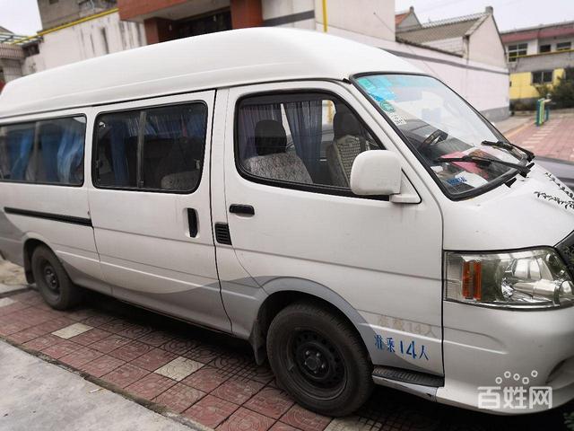 【图】- 油气两用,手续齐全 - 宝鸡陈仓面包车/客车