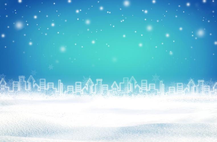 关键词 : 卡通,梦幻,童趣,蓝色,雪景,手绘