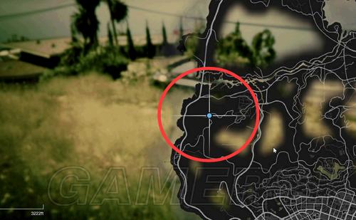 gta5闪电突击德凡家地理位置