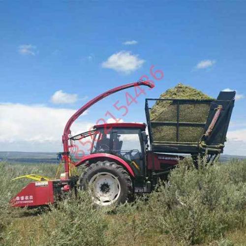 养牛用微型皇竹草青储收割机