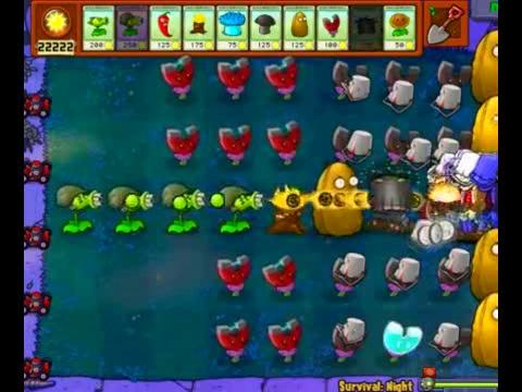 植物大战僵尸-磁铁菇:工具统统没收!看的太过瘾了,真得劲