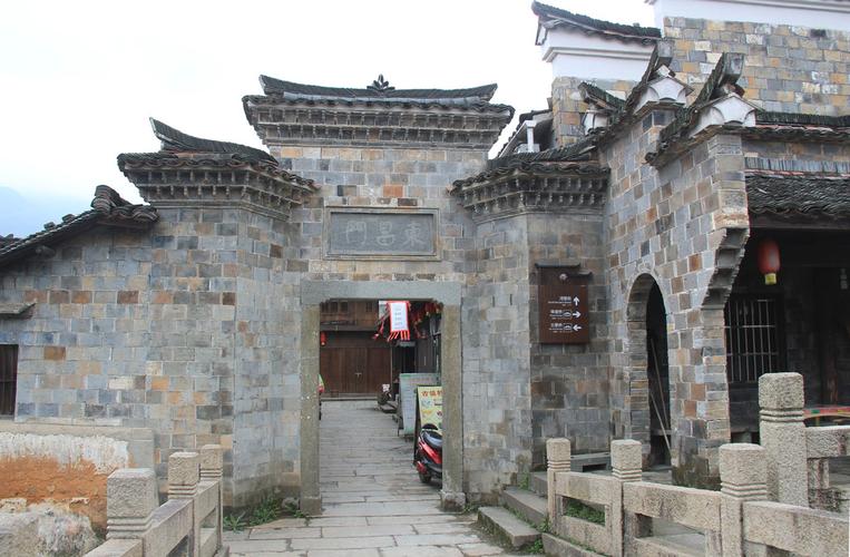 春季自驾游25:衢州江山——廿八都古镇