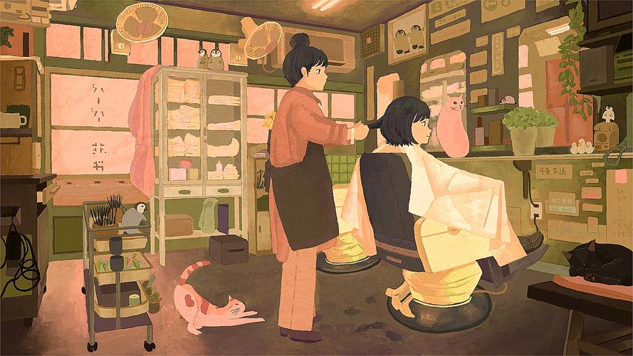 如获重生 - 剪发插画特辑 2021.07.21