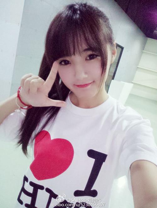 snh48-刘炅然