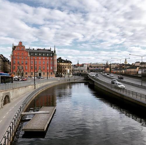 斯德哥尔摩,马尔默小城 瑞典