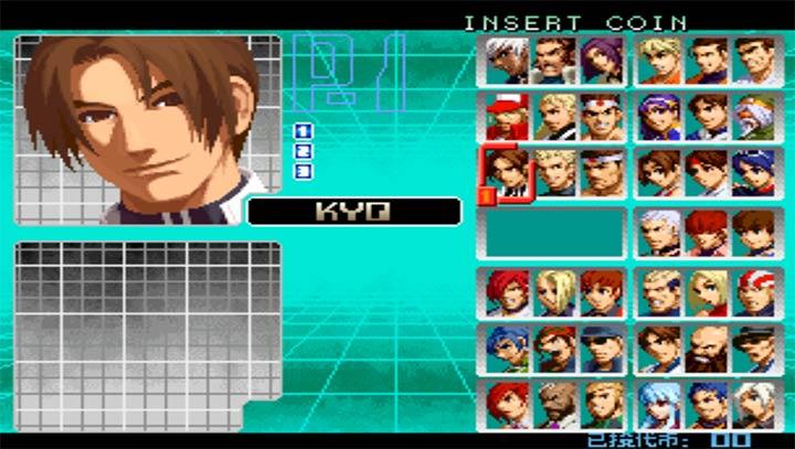 拳皇2002通天加强手机版