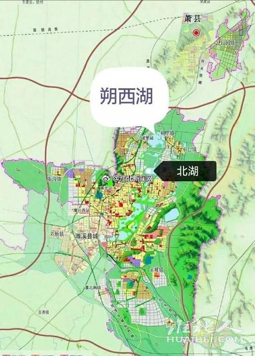 朔西湖环湖步道工程完成招标,淮北投资上亿,市民休闲