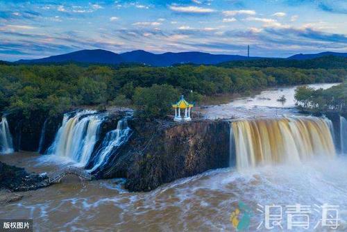 7,中国最大的堰塞湖:镜泊湖