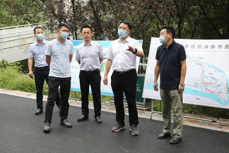 余志成带队调研府澴河流域河湖长制工作_江岸区委