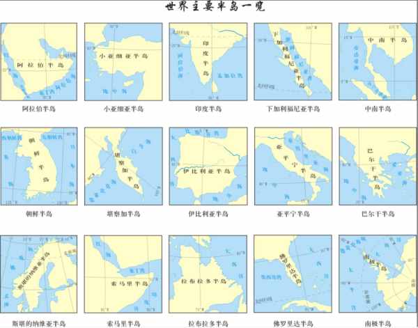 世界上最大的半岛是_世界上最大的半岛是