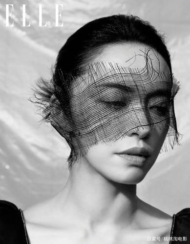 组图:摩登大女人姚晨elle2月刊封面大片