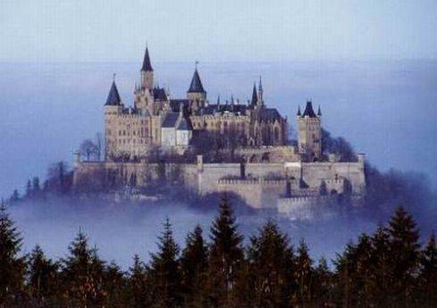 神游欧洲著名十大古堡-前五位