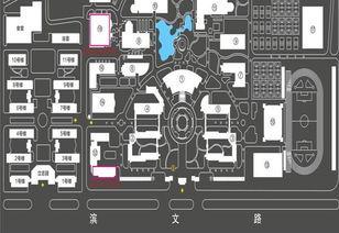 校园平面图简笔画 第1页实验学校平面图简笔画