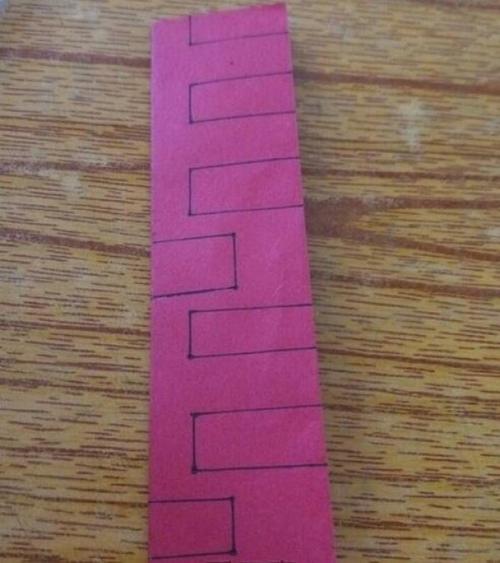 简单易学的双喜剪纸_喜字剪纸的方法步骤