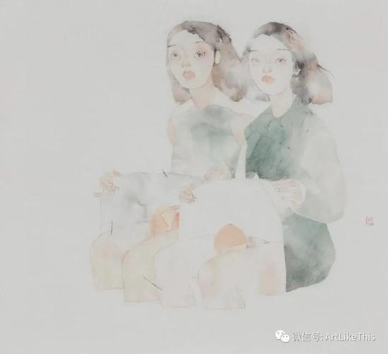 艺术家岳小飞的水墨情缘:捕捉转瞬即逝的美
