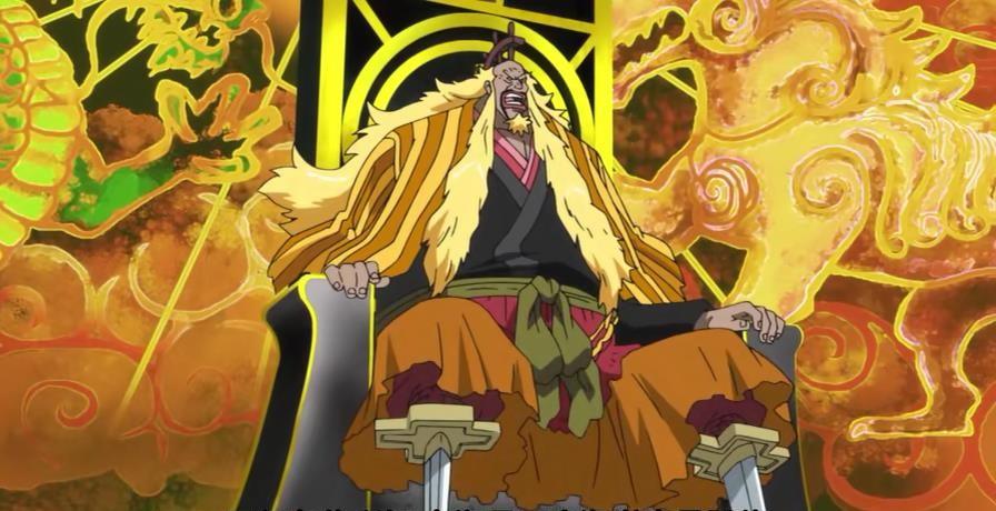 海贼王,金狮子,金狮子史基,罗杰海贼团,娜美,路飞