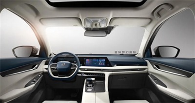 豪华感大幅提升 第二代长安cs75 plus内饰官图发布