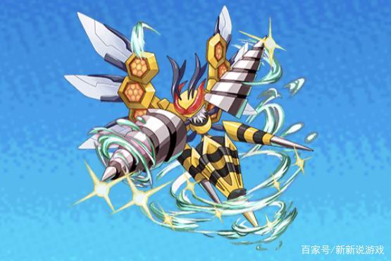 看到495的种族值,真的怀疑大针蜂是不是mega进化了?