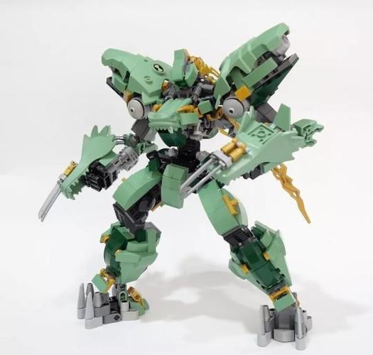 玩家介绍:lego乐高机甲moc大神chubbybots