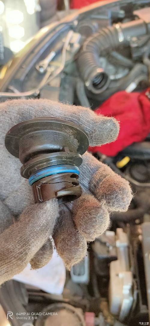 2013年君威20自吸换废气阀解决烧机油问题