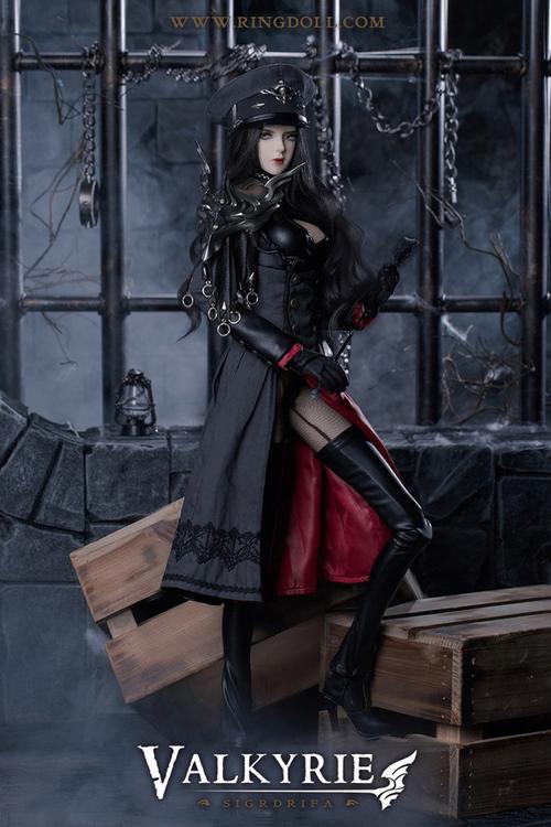 ringdoll戒之帝国系列女武神希格德莉法正式上架