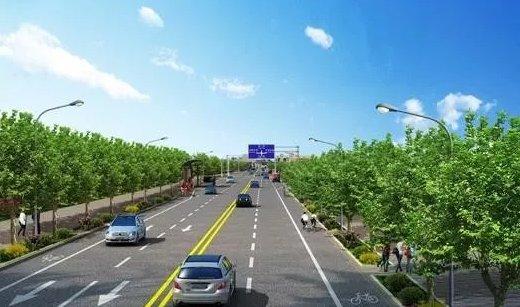 运城东区光华路和辛卓路施工正酣,金鑫东方大境还远吗