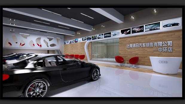 汽车展厅装修效果