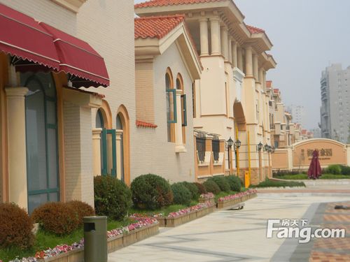 新世界·御龙豪园项目实景图(2013-8-7)